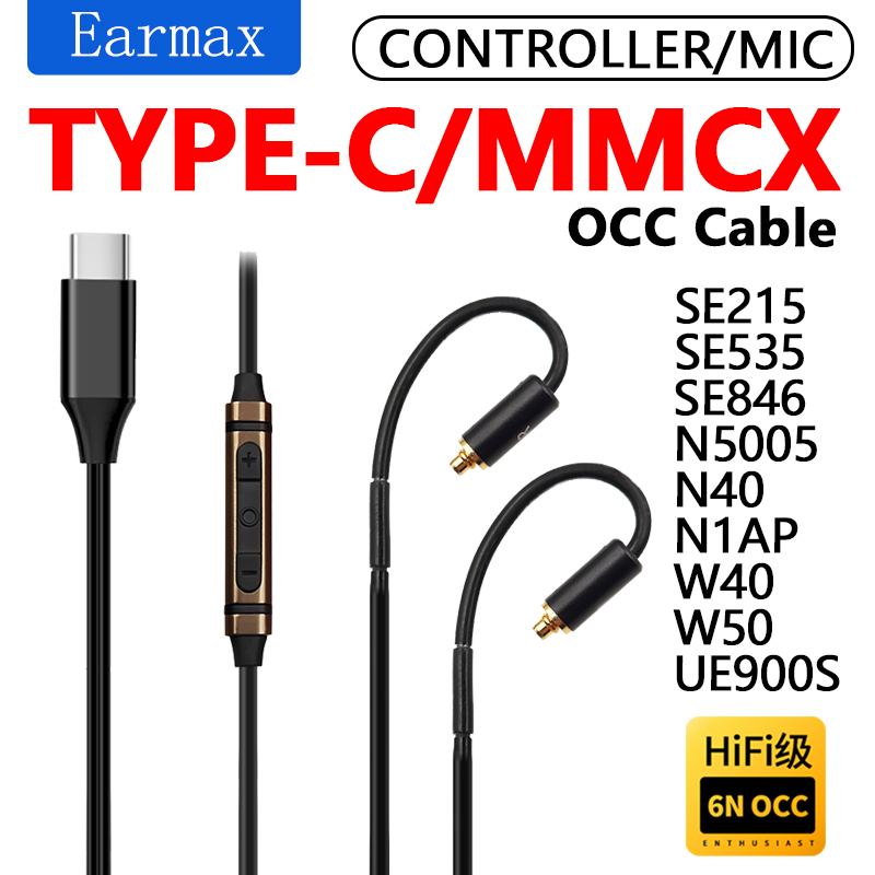 Earphone HIFI, kabel tembaga k - Usb C Earphone ulasan dan harga