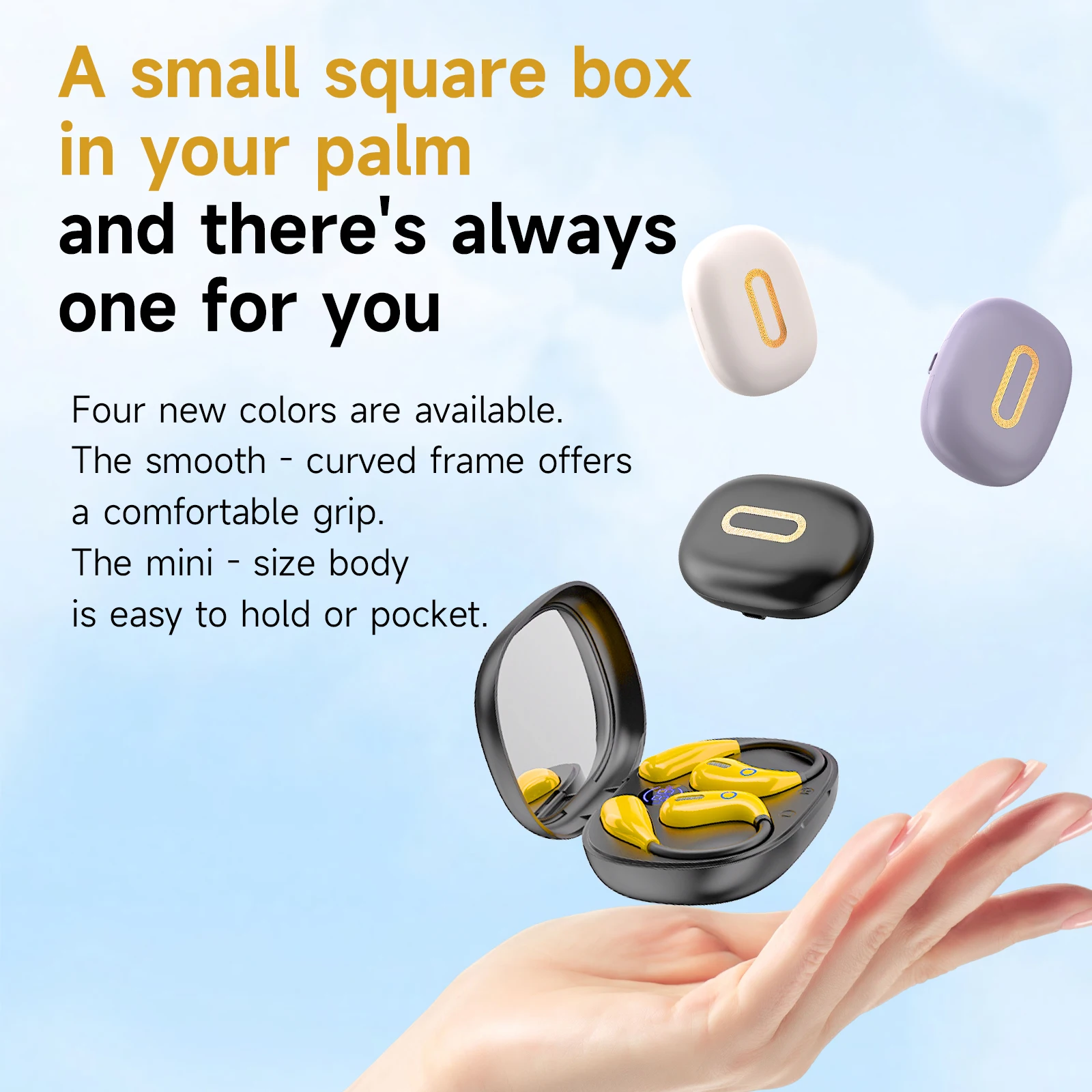 TWS Earphone Bluetooth Kait Ea - Sports Earphone Hook ulasan dan harga