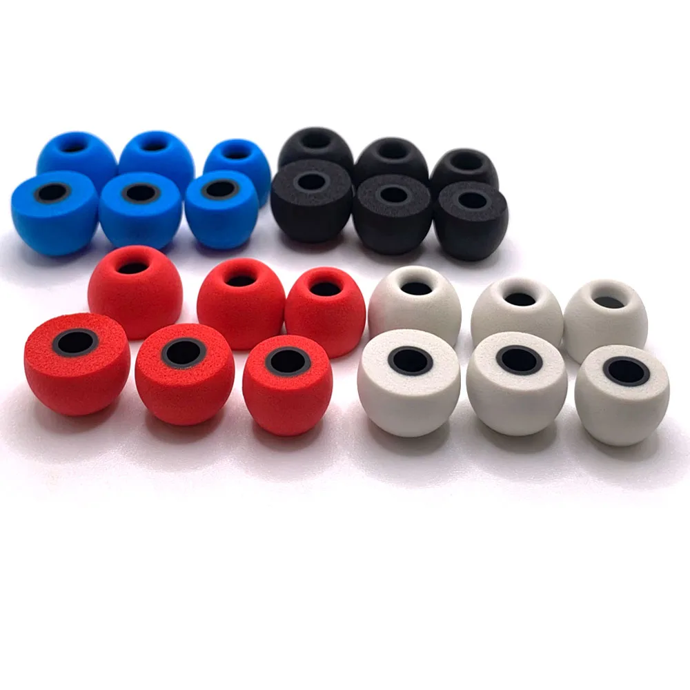 10 Pasang Bantalan Telinga Bus - Earphone Foam Tip ulasan dan harga