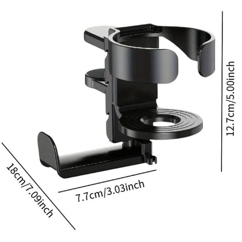 Tempat Cangkir Meja dengan Gan - Headphone Stand Desk ulasan dan harga
