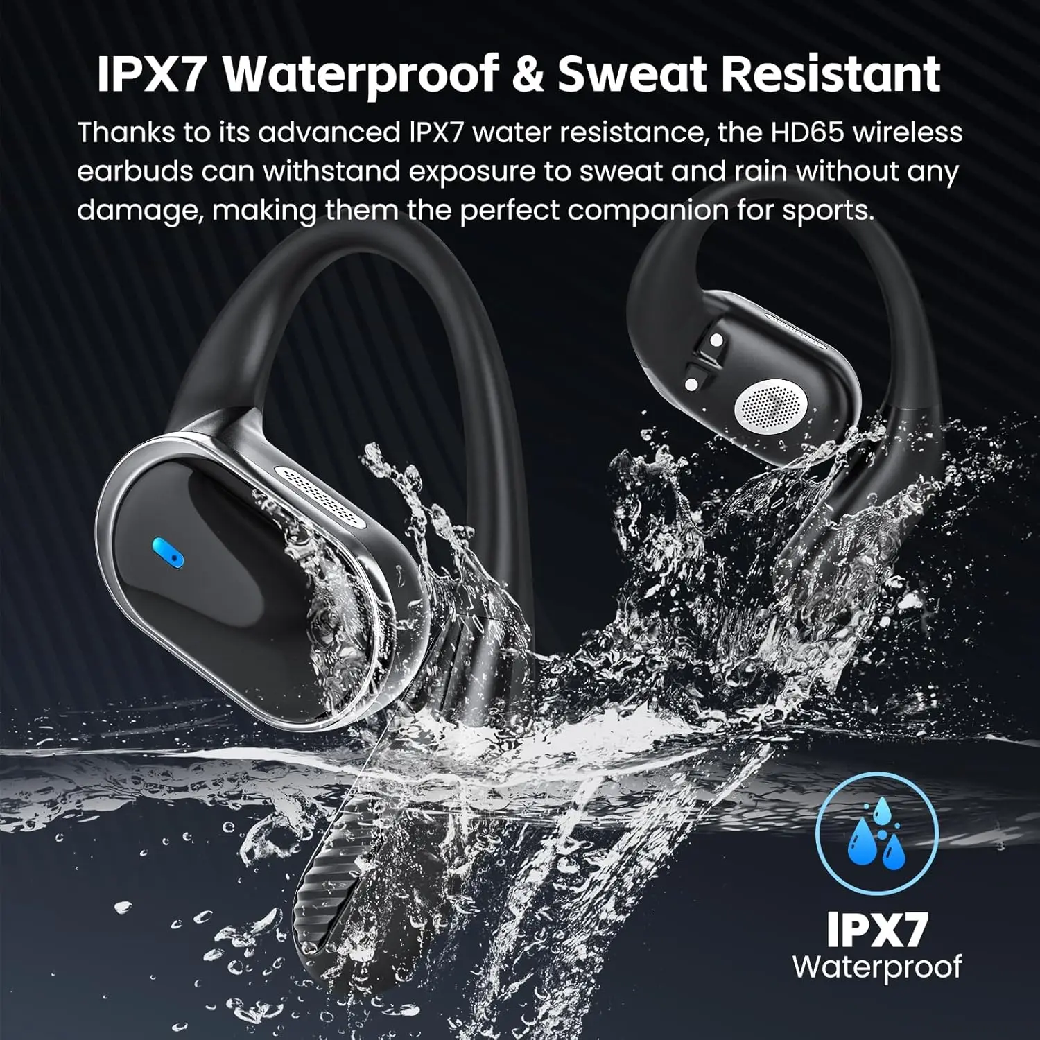 Earphone Bluetooth Headphone N - Sports Earphone Hook ulasan dan harga