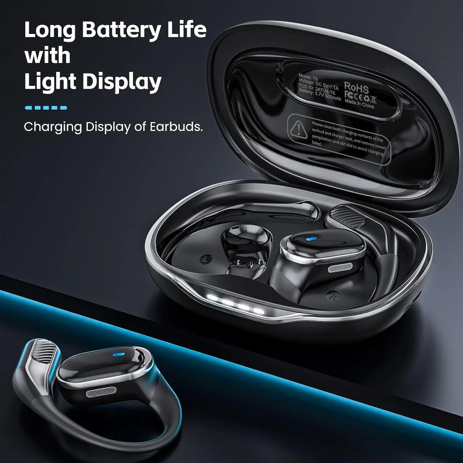 Earphone Bluetooth Headphone N - Sports Earphone Hook ulasan dan harga